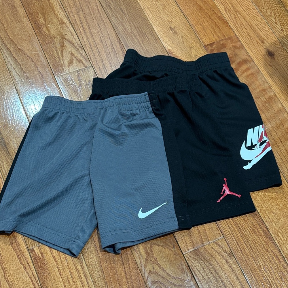 Nike Jordan youth shorts bundle
